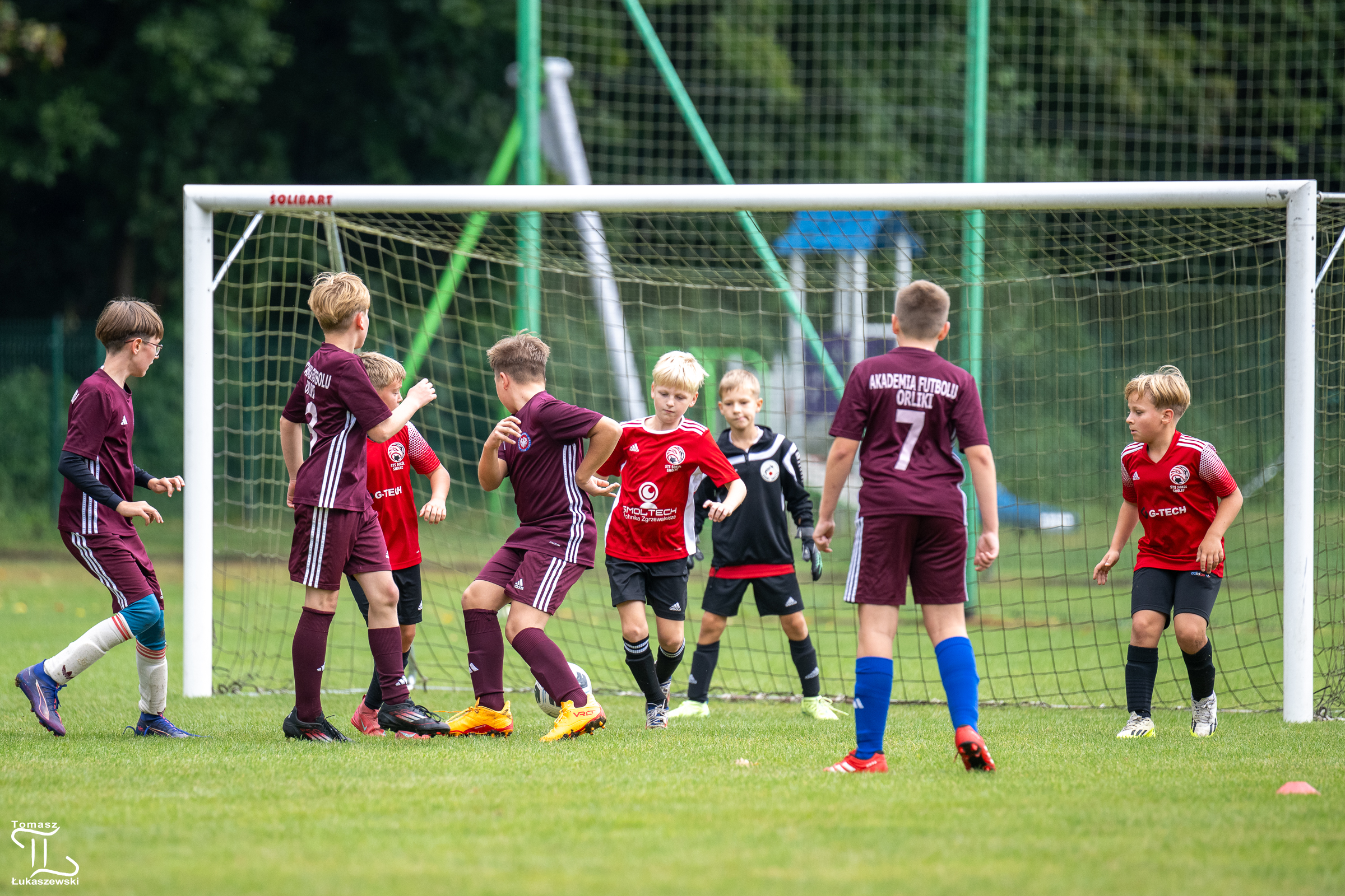 2025-09-06 Akademia Futbolu Orliki Tyniec Mały – STS Sokół Smolec