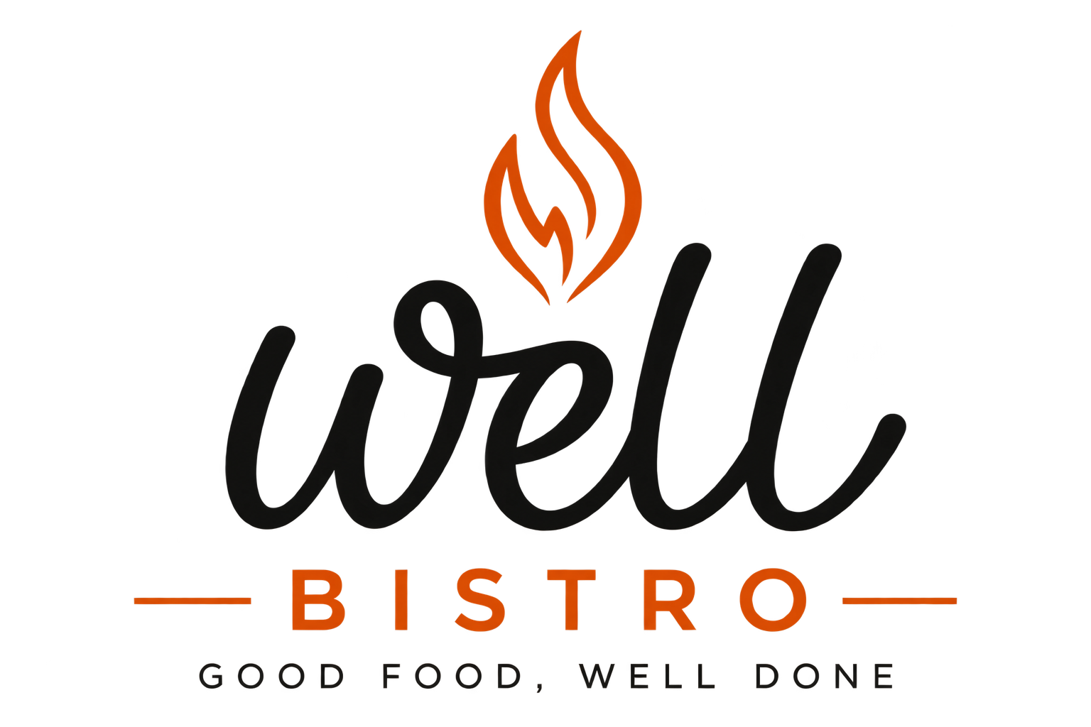 Logo czarne Well Bistro (1)